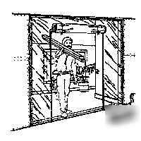 Surface shields inc single adhesive zipper 7FT ZU01