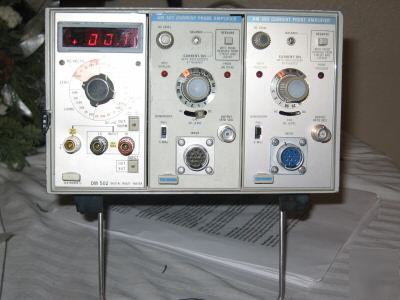 Tektronix TM503 power module & AM503 current amplifier