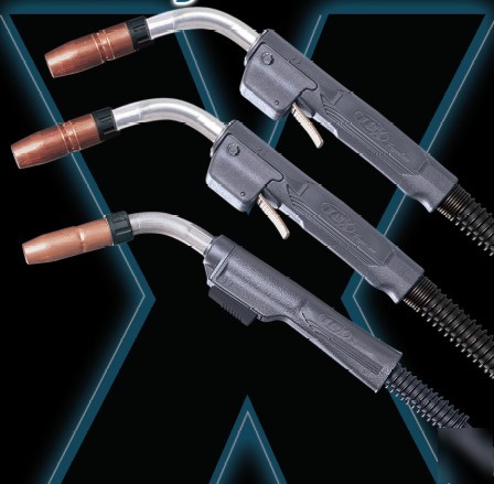 Tregaskiss ready-to-weld mig gun 15' .035 260A- XS2615-