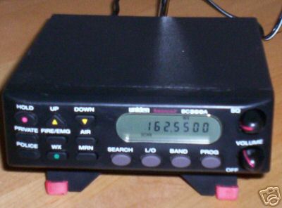 Uniden BC350A 50 channel base/mobile scanner