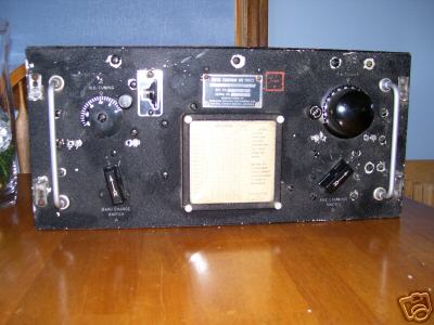 WW2 surplus tu-6-b antenna tuner.. good condition
