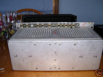 WW2 surplus tu-6-b antenna tuner.. good condition