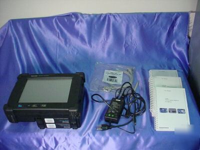 Y350C tektronix nettek touchscreen analyzer 90 day warr