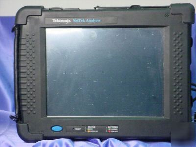 Y350C tektronix nettek touchscreen analyzer 90 day warr