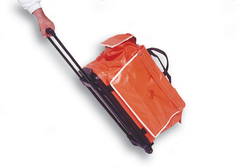  buckingham rubber bottom equipment bag with wheels