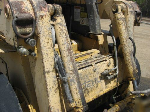 Gehl 5635 dxt hi flo skid steer loader deisel engine