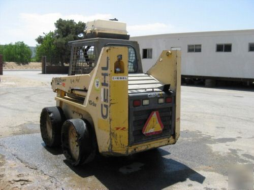 Gehl 5635 dxt hi flo skid steer loader deisel engine