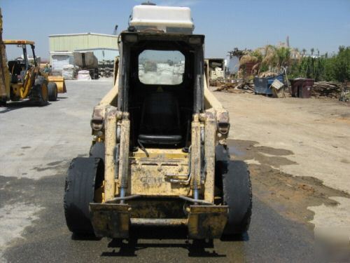 Gehl 5635 dxt hi flo skid steer loader deisel engine