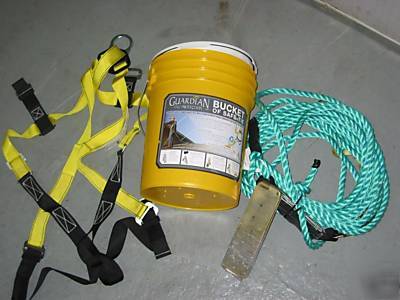 Guardian fall protection bos-T50 complete harness kit