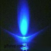 100X blue 5MM 5000MCD led light ultra bright