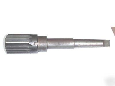 2-35/64 shell reamer mill cutter & arbor morse taper #5