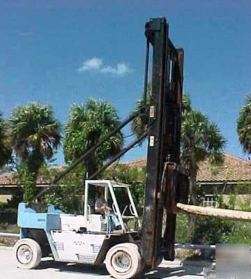 2000 wiggins marina forklift W200M2-30/12,5.7 cummings