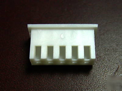 50 pcs xh connector 2.50MM pitch 5 pins housing,taiwan