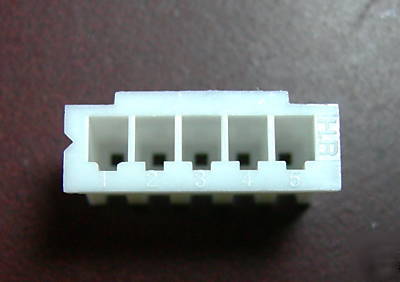 50 pcs xh connector 2.50MM pitch 5 pins housing,taiwan