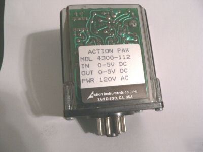 Action pak relay model 4300-112
