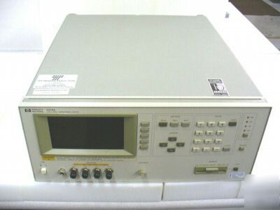 Agilent (hp) 4278A capacitance meter 1KHZ/1MHZ
