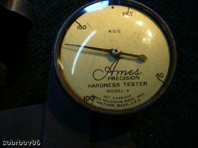 Ames portable rockwell hardness tester model 4