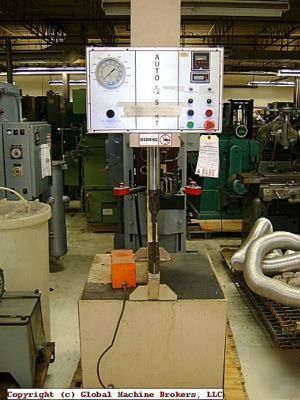 Auto-sert pem model x-7 insertion machine