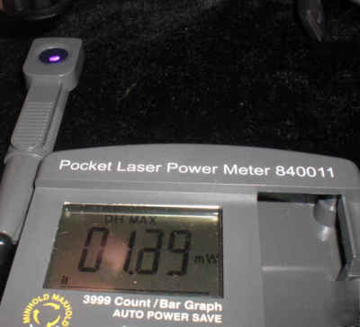 Blue laser sight 405NM high power world's only 