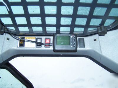 Bobcat skid steer skidsteer backup camera mirror