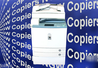 Canon imagerunner ir C2620 color copier fax 110K
