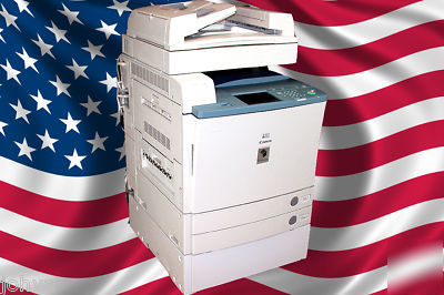 Canon imagerunner ir C2620 color copier fax 110K