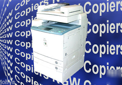 Canon imagerunner ir C2620 color copier fax 110K