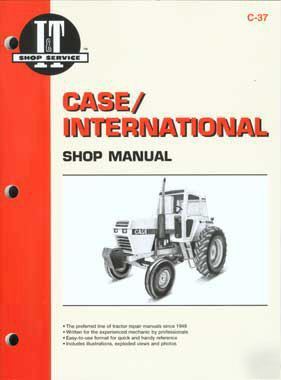 Case-international tractor i&t shop/service manual C37 