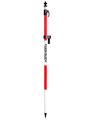 Crain composilite fiberglass prism pole 15 foot #90200 