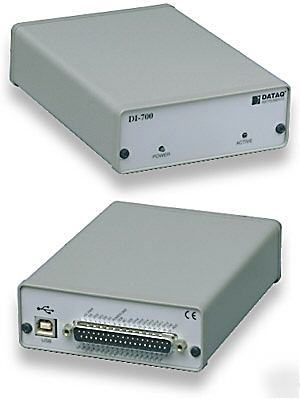 Dataq di-700 usb data acquisition system