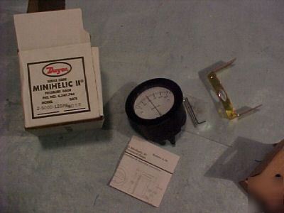 Dwyer series 5000 minihelic ii pressure gage 2-5000-125