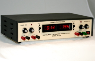Elenco xp-760 triple regulated power supply