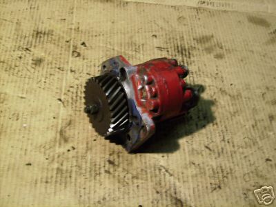 Farmall tractor 301 hydraulic pump combine