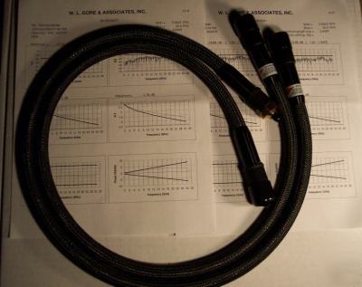Gore vna 3.5MM flexible test port cable set (hp 85131F)