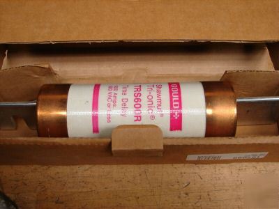 Gould shawmut 600A 600V TRS600R fuse 