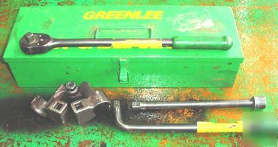 Greenlee 796 rachet cable bender in case 