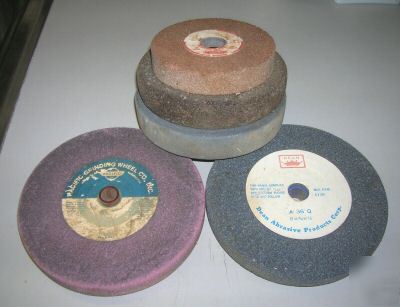 Grinding wheels, get 5 for one bid, dean, pacific, 