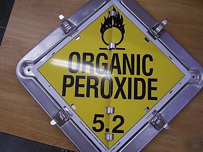 Hazmat placard signs 12-in-1,semi-truck,welding,vehicle