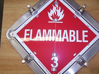 Hazmat placard signs 12-in-1,semi-truck,welding,vehicle