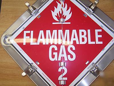 Hazmat placard signs 12-in-1,semi-truck,welding,vehicle