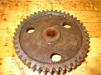 Hit and miss gas engine cam gear