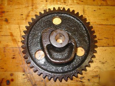 Hit and miss gas engine cam gear