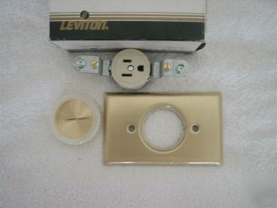 Leviton display receptacle