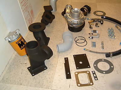 M&w turbo kit ih farmall 706 756 826 german diesel