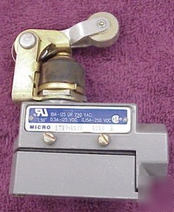 Micro switch industial lever sensor roller microswitch