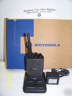 Motorola spirit MV12C 2 channel vhf two way radio