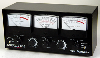 New astatic PDC600 swr watt meter for cb radio antenna 
