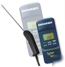 New bacharach 24-8217 fyrite tech 60 analyzer w/case 