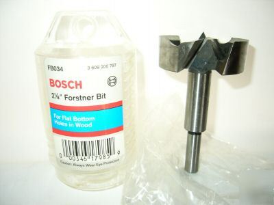 New ** ** bosch 2 1/8