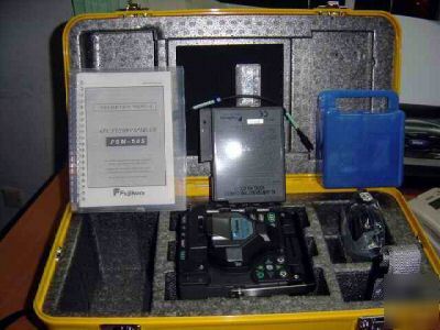 New fsm-50S fujikura complete fusion splicer 1 year war